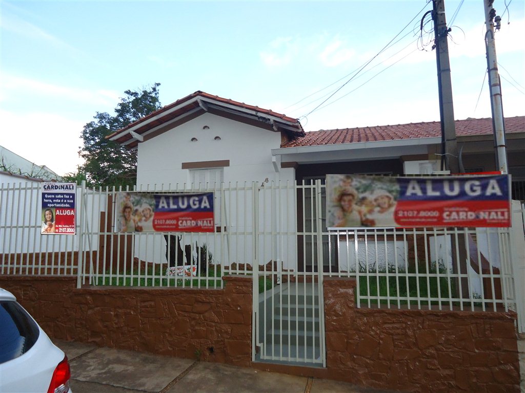 Sao Carlos Vila Monteiro Gleba I Casa Locacao R$ 1.312,00 2 Dormitorios  