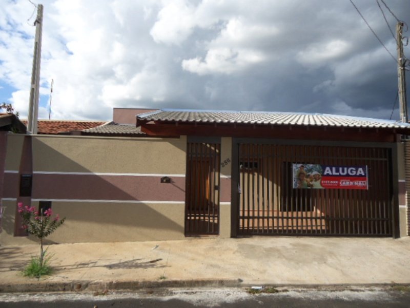 Sao Carlos Jardim Acapulco Casa Locacao R$ 2.445,00 3 Dormitorios 2 Vagas 
