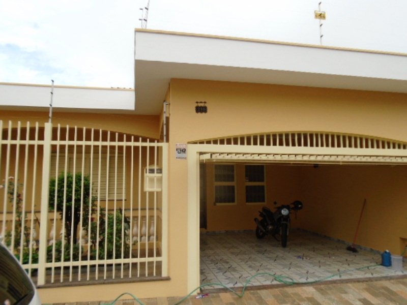 Sao Carlos Vila Monteiro Casa Venda R$650.000,00 3 Dormitorios 2 Vagas 