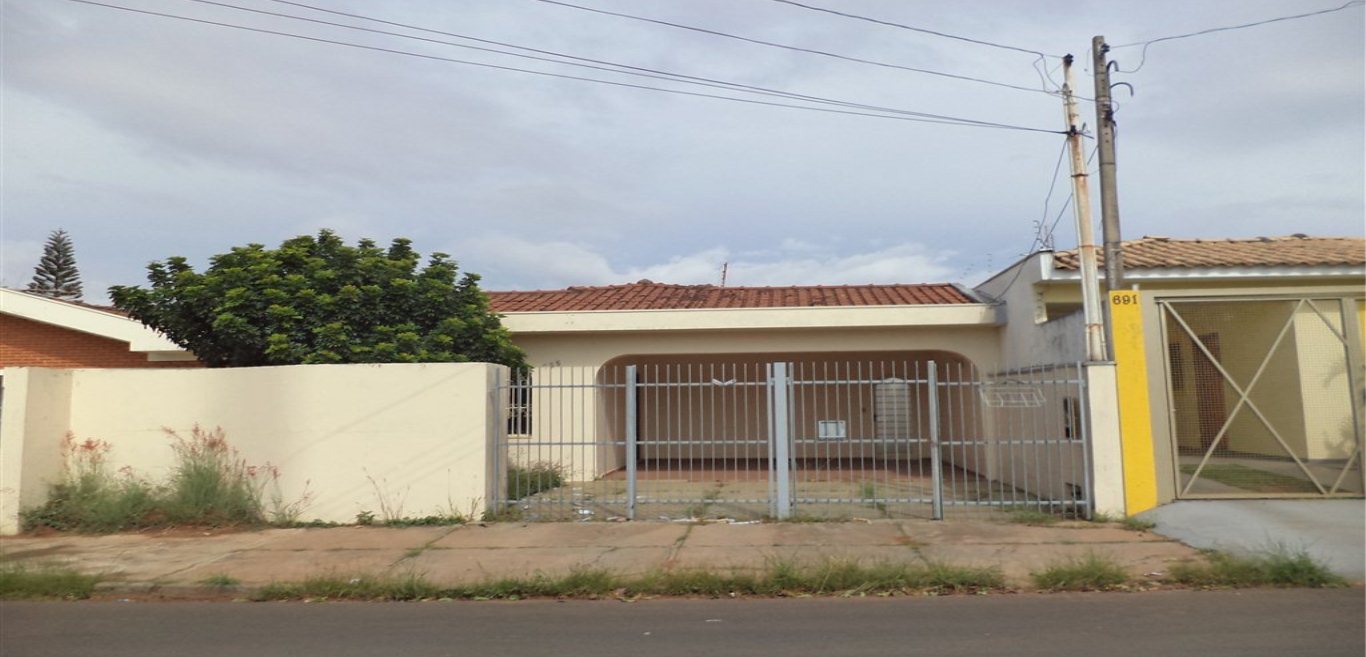 Sao Carlos Planalto Paraiso Casa Locacao R$ 2.445,00 3 Dormitorios 2 Vagas Area do terreno 300.00m2 Area construida 131.00m2
