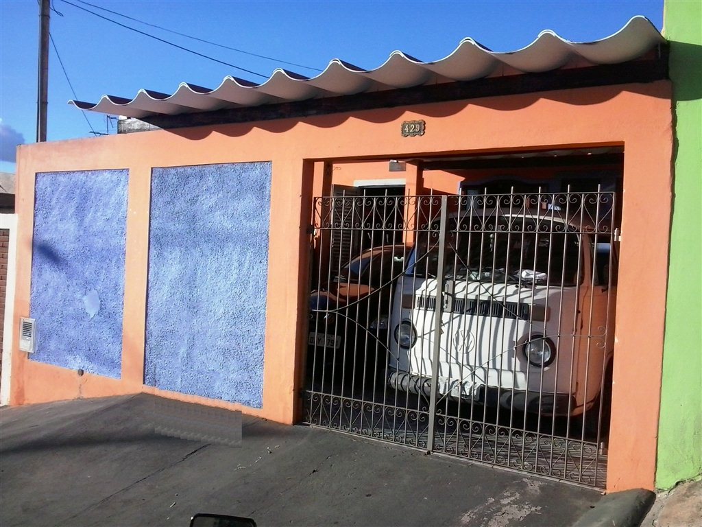 Sao Carlos Jardim Cruzeiro do Sul Casa Venda R$250.000,00 3 Dormitorios 2 Vagas 