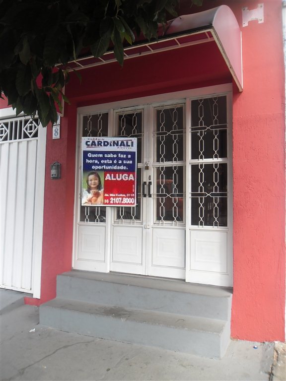Sao Carlos Vila Morumbi Salao Locacao R$ 667,00 