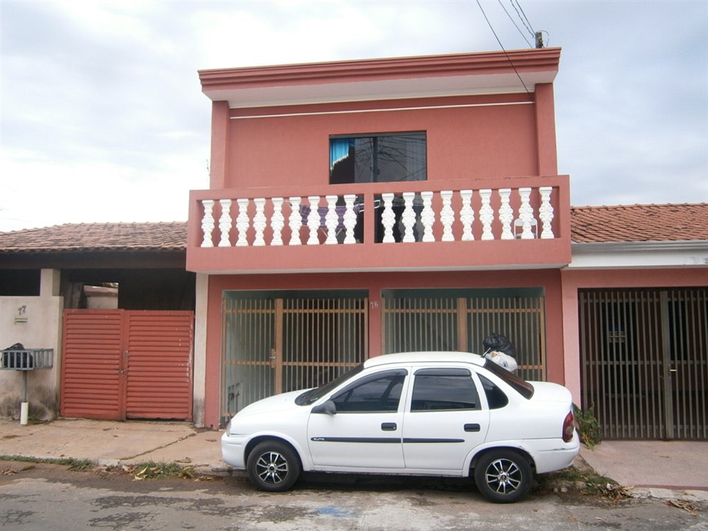 Sao Carlos Jardim Jockei Club A Casa Venda R$350.000,00 4 Dormitorios 2 Vagas 