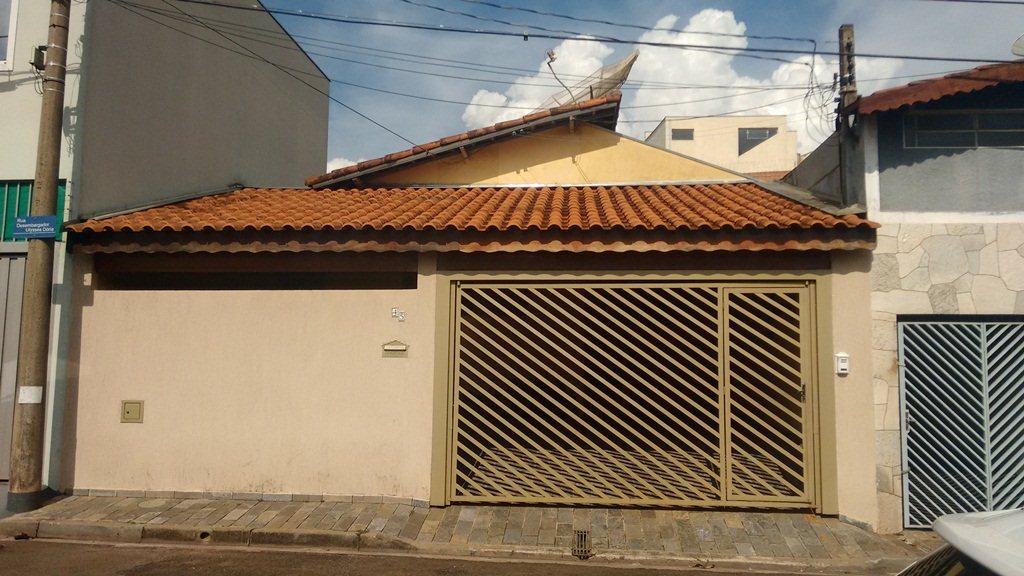 Sao Carlos Nucleo Residencial Silvio Vilari Casa Venda R$250.000,00 3 Dormitorios 2 Vagas 