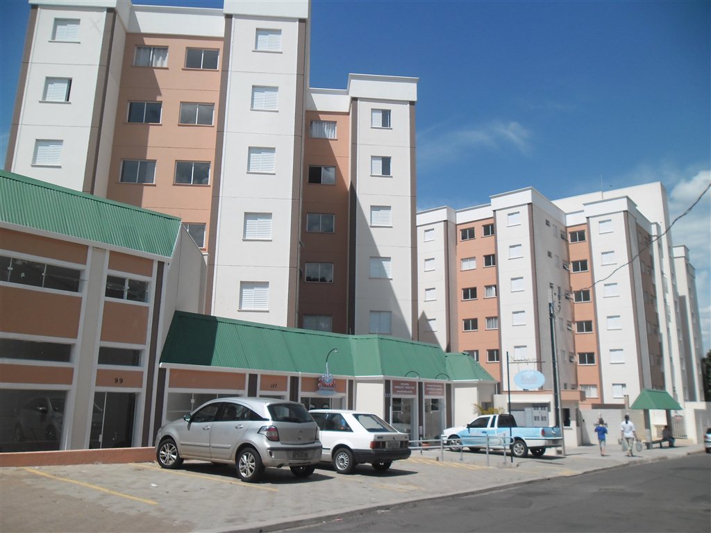 Sao Carlos Recreio Sao Judas Tadeu Apartamento Venda R$220.000,00 Condominio R$240,00 2 Dormitorios 1 Vaga 