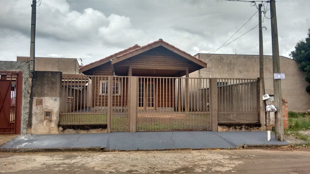 Sao Carlos Jardim Embare Casa Venda R$220.000,00 2 Dormitorios 1 Vaga Area construida 88.55m2