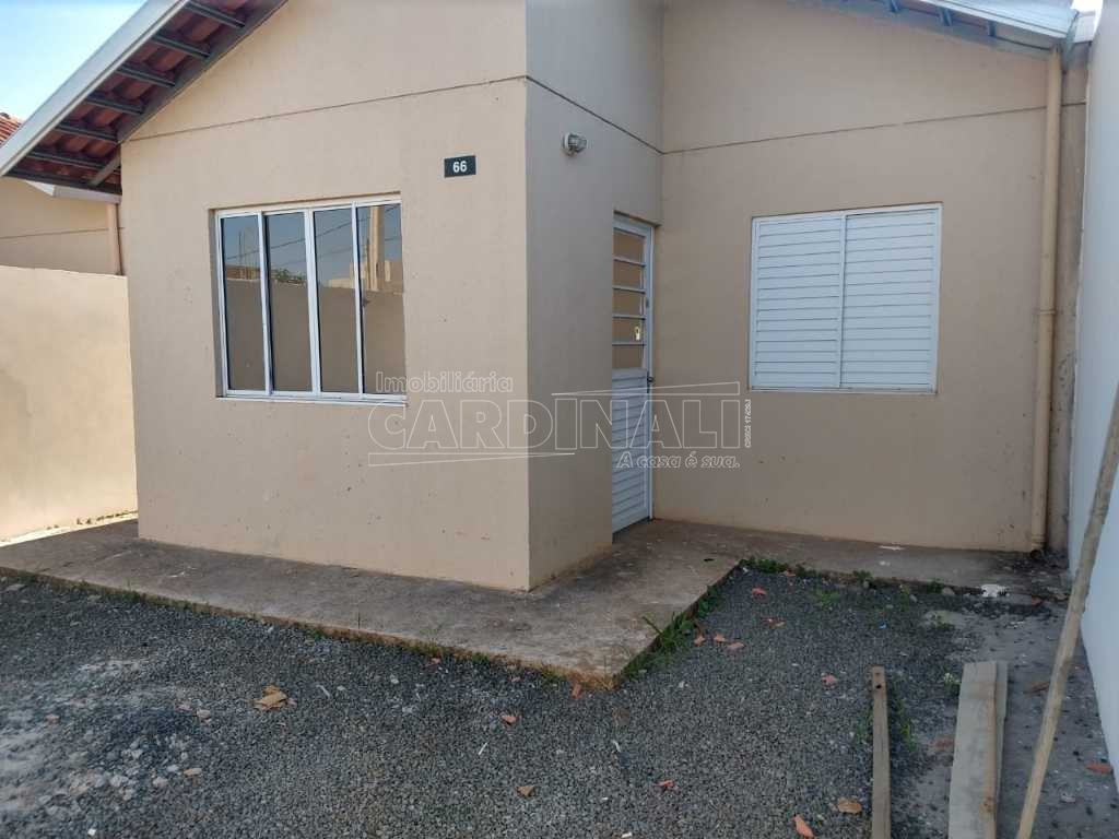 Sao Carlos Jardim Araucaria Casa Venda R$212.000,00 2 Dormitorios 2 Vagas Area do terreno 150.00m2 Area construida 46.00m2