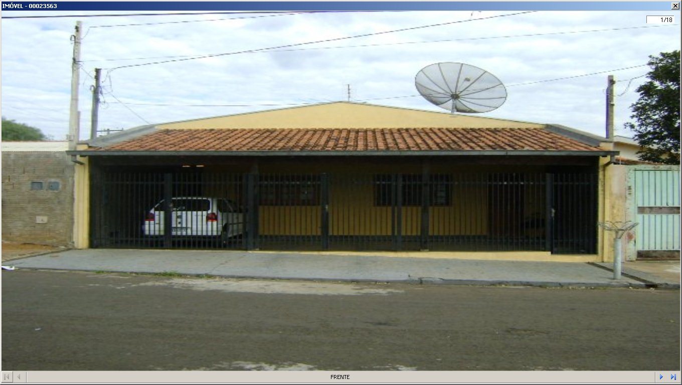 Sao Carlos Jardim Tangara Casa Venda R$399.000,00 3 Dormitorios 3 Vagas 