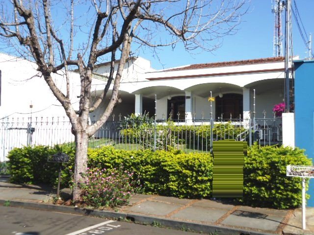 Sao Carlos Centreville Casa Locacao R$ 5.556,00 3 Dormitorios 2 Vagas Area do terreno 484.00m2 Area construida 283.76m2
