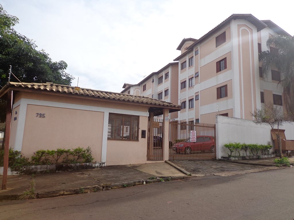Sao Carlos Jardim Nova Santa Paula Apartamento Venda R$170.000,00 Condominio R$258,55 2 Dormitorios 1 Vaga 
