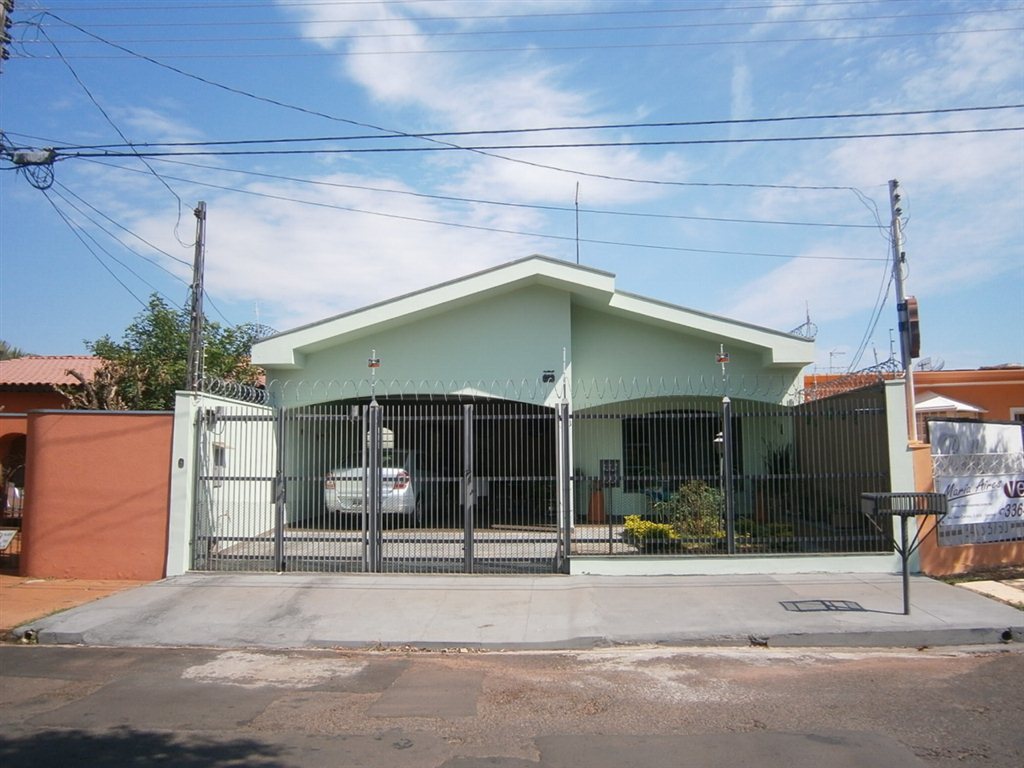 Sao Carlos Jardim Nova Santa Paula Casa Venda R$550.000,00 3 Dormitorios 2 Vagas Area do terreno 300.00m2 Area construida 210.88m2