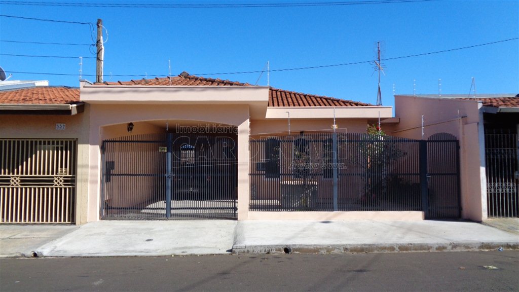 Sao Carlos Jardim Sao Joao Batista Casa Venda R$399.000,00 3 Dormitorios 2 Vagas 