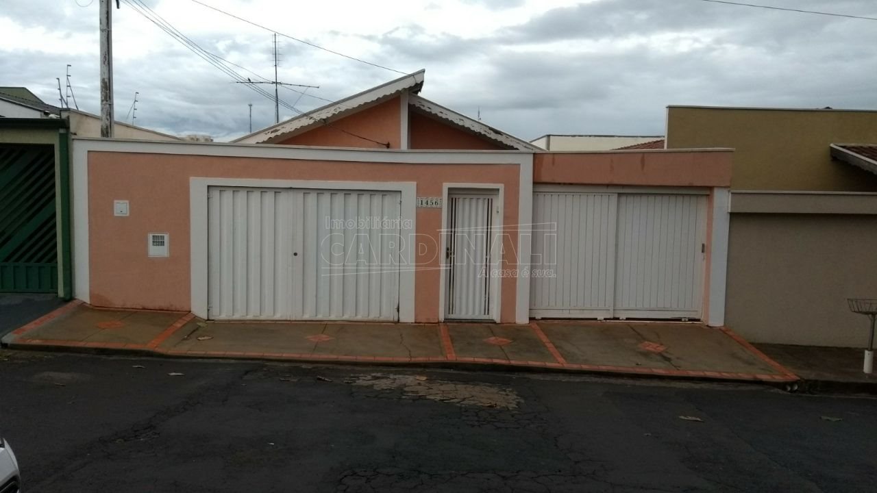 Sao Carlos Jardim Brasil Casa Venda R$350.000,00 2 Dormitorios 1 Vaga 