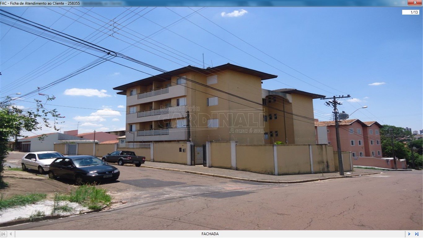 Sao Carlos Jardim Alvorada Apartamento Venda R$300.000,00 Condominio R$280,00 2 Dormitorios 1 Vaga 