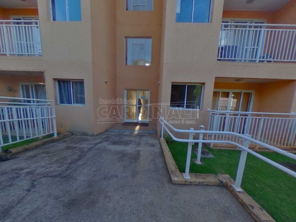 Sao Carlos Cidade Jardim Apartamento Locacao R$ 1.000,00 Condominio R$270,00 1 Dormitorio 1 Vaga 