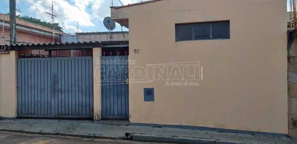 Sao Carlos Vila Prado Casa Venda R$450.000,00 3 Dormitorios  