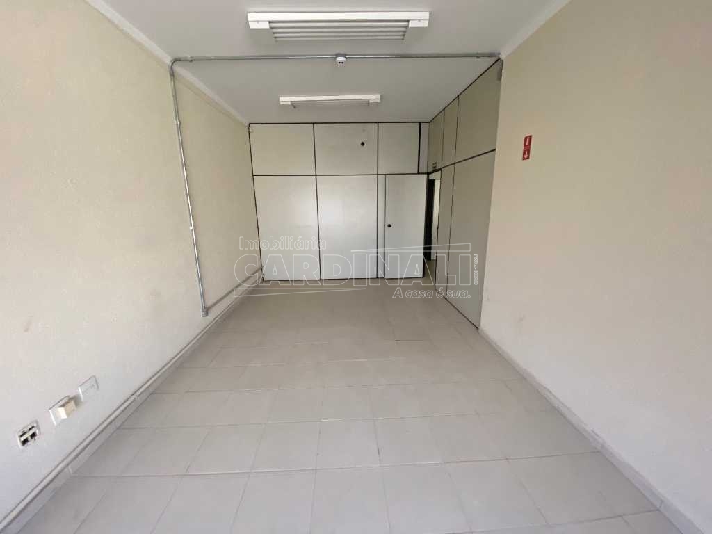 Sao Carlos Jardim Macarengo Salao Locacao R$ 4.445,00  Area do terreno 238.94m2 Area construida 238.94m2