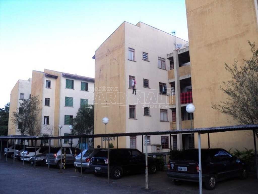 Sao Carlos Vila Izabel Apartamento Venda R$80.000,00 Condominio R$20,00 2 Dormitorios 1 Vaga 