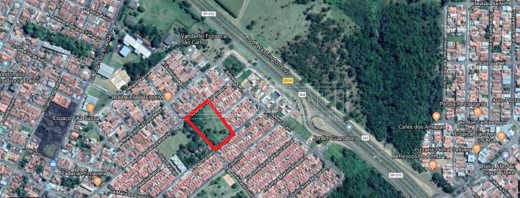 Sao Carlos Parque Primavera Terreno Venda R$2.650.000,00  Area do terreno 4527.78m2 