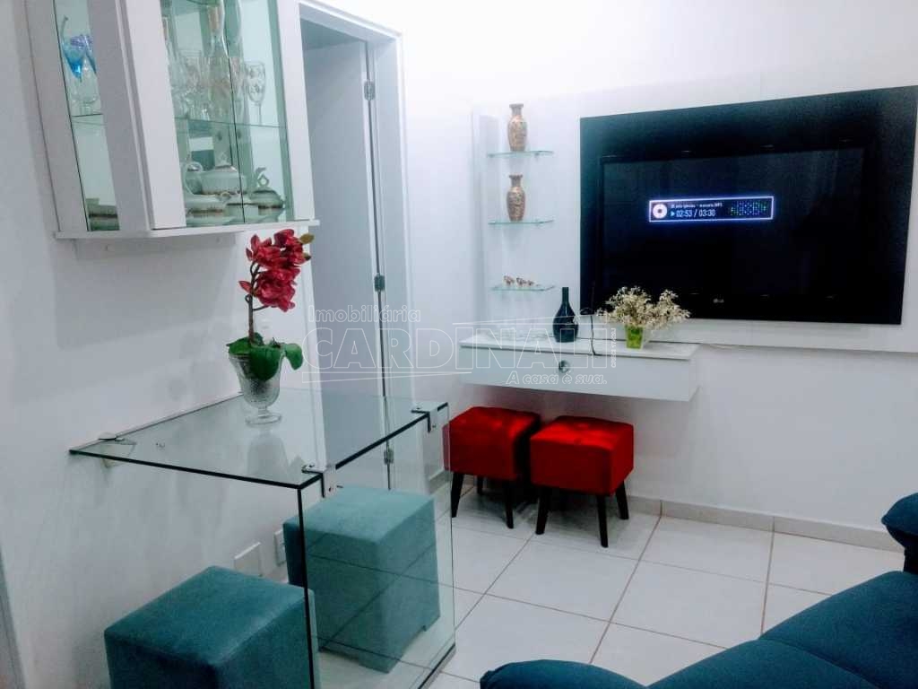 Sao Carlos Jardim Paraiso Apartamento Venda R$185.000,00 Condominio R$160,00 2 Dormitorios 1 Vaga 