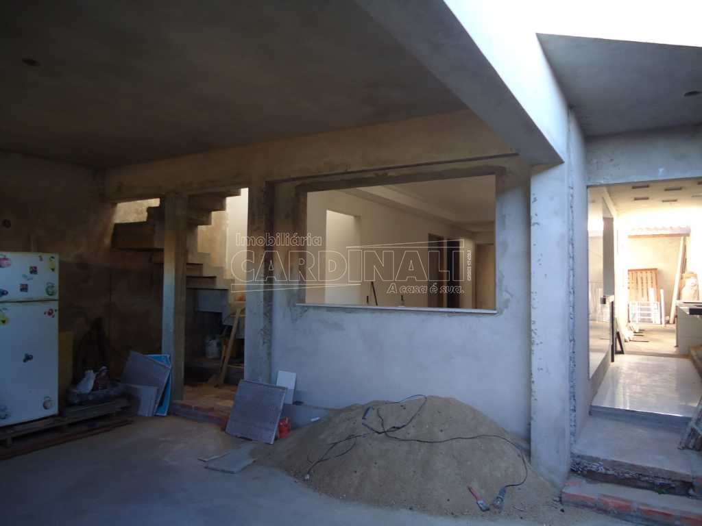 Sao Carlos Jardim Araucaria Casa Venda R$190.000,00 3 Dormitorios 2 Vagas Area do terreno 150.00m2 