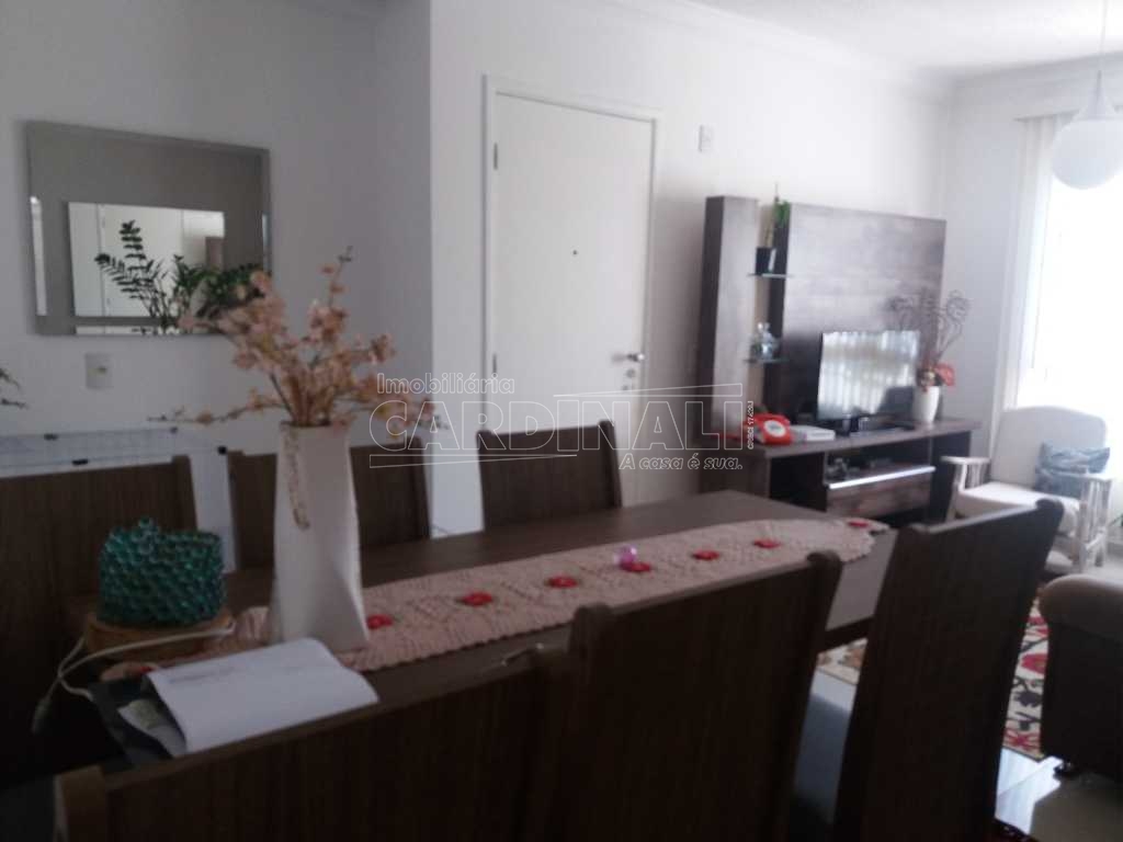 Sao Carlos Parque Santa Felicia Jardim Apartamento Venda R$469.000,00 Condominio R$440,00 3 Dormitorios 2 Vagas 