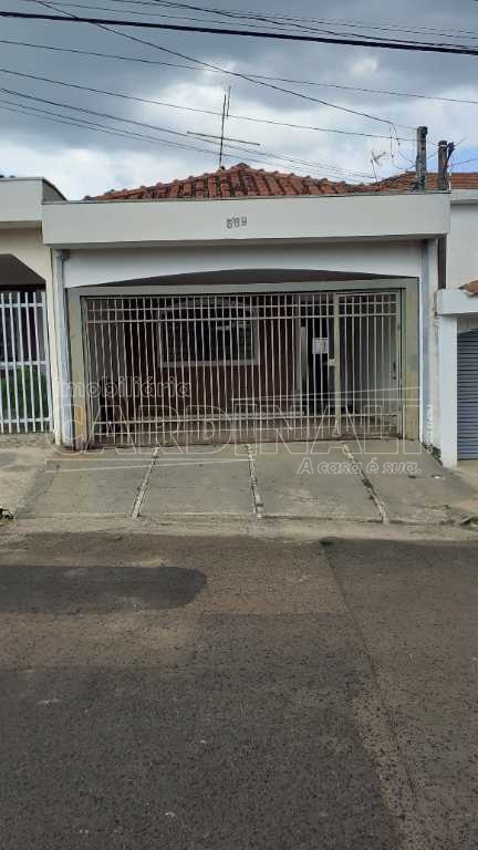 Sao Carlos Jardim Nova Santa Paula Casa Locacao R$ 1.700,00 3 Dormitorios 2 Vagas 
