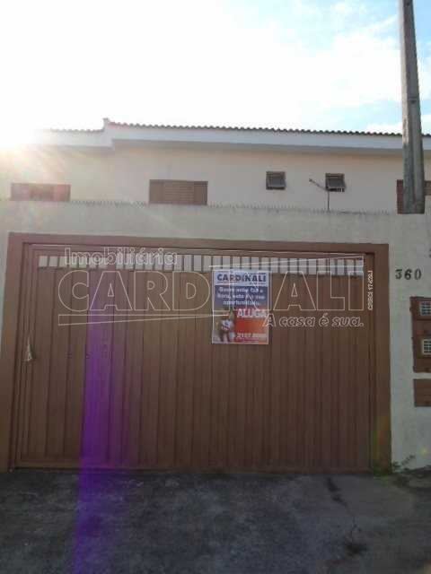 Sao Carlos Jardim Tangara Casa Locacao R$ 1.667,00 3 Dormitorios 2 Vagas Area do terreno 125.00m2 Area construida 90.70m2