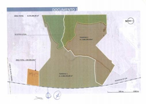Sao Carlos Area Rural de Sao Carlos Rural Venda R$10.500.000,00 
