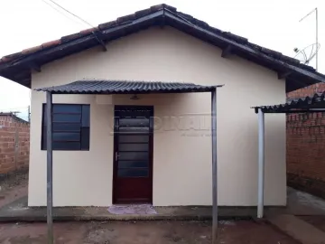 Ibate Residencial Mariana Casa Locacao R$ 650,00 1 Dormitorio 2 Vagas Area construida 40.00m2