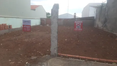 Sao Carlos Parque Santa Felicia Jardim Terreno Locacao R$ 2.400,00  Area do terreno 140.00m2 