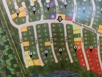 Sao Carlos Broa Terreno Venda R$535.000,00 Condominio R$300,00 