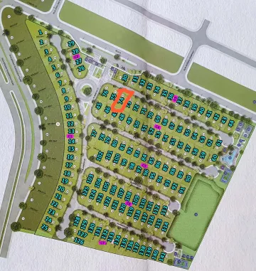 Sao Carlos Parque Santa Felicia Jardim Terreno Venda R$320.000,00 Condominio R$250,00  Area do terreno 300.00m2 
