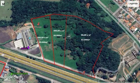Sao Carlos Jardim Guanabara Area Venda R$5.080.050,00  Area do terreno 53000.00m2 