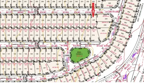 Sao Carlos VilleNeuve I Terreno Venda R$280.000,00 Condominio R$300,00  Area do terreno 240.00m2 
