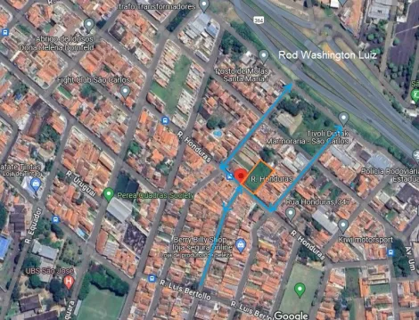Sao Carlos Vila Brasilia Terreno Venda R$730.000,00  Area do terreno 1500.00m2 