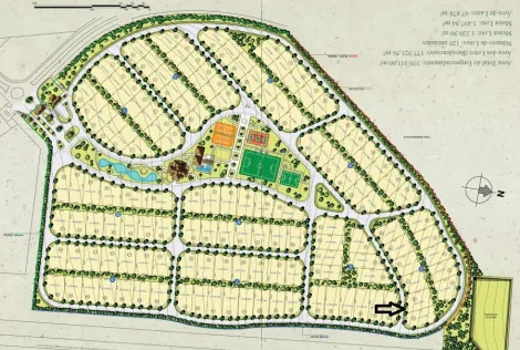 Sao Carlos Condominio Parque Residencial Damha Golf Terreno Venda R$2.000.000,00 Condominio R$1.500,00  Area do terreno 1400.00m2 