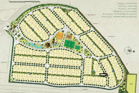 Sao Carlos Condominio Parque Residencial Damha Golf Terreno Venda R$2.000.000,00 Condominio R$1.500,00  Area do terreno 1400.00m2 