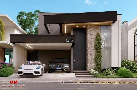 Sao Carlos VilleNeuve I Casa Venda R$1.219.000,00 Condominio R$304,00 3 Dormitorios 2 Vagas Area do terreno 240.00m2 Area construida 168.00m2