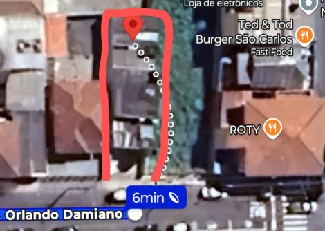 Sao Carlos Jardim Macarengo Comercial Venda R$580.000,00  Area do terreno 174.00m2 Area construida 156.42m2