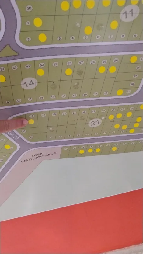 Sao Carlos Residencial Salto do Monjolinho Terreno Venda R$198.000,00  Area do terreno 277.18m2 