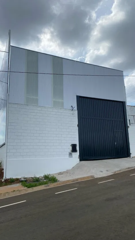 Sao Carlos Jardim de Cresci Galpao Locacao R$ 4.445,00  Area do terreno 250.00m2 Area construida 250.00m2