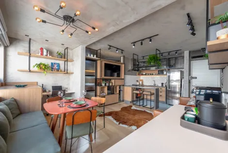 Campinas Centro Apartamento Locacao R$ 4.500,00 Condominio R$530,00 1 Dormitorio 1 Vaga 