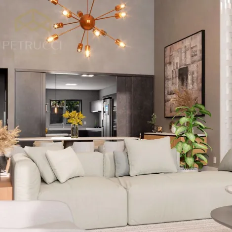 Campinas Loteamento Residencial Entre Verdes (Sousas) Casa Venda R$3.950.000,00 4 Dormitorios 4 Vagas Area do terreno 1012.00m2 Area construida 400.00m2