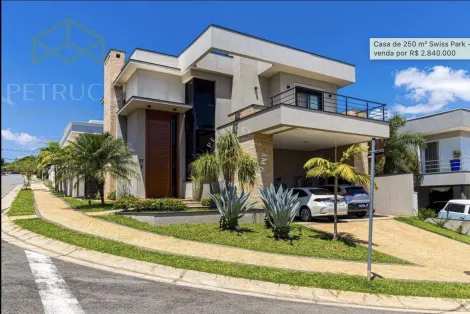 Campinas Swiss Park Casa Venda R$2.840.000,00 Condominio R$650,00 3 Dormitorios 2 Vagas Area do terreno 410.00m2 Area construida 250.00m2