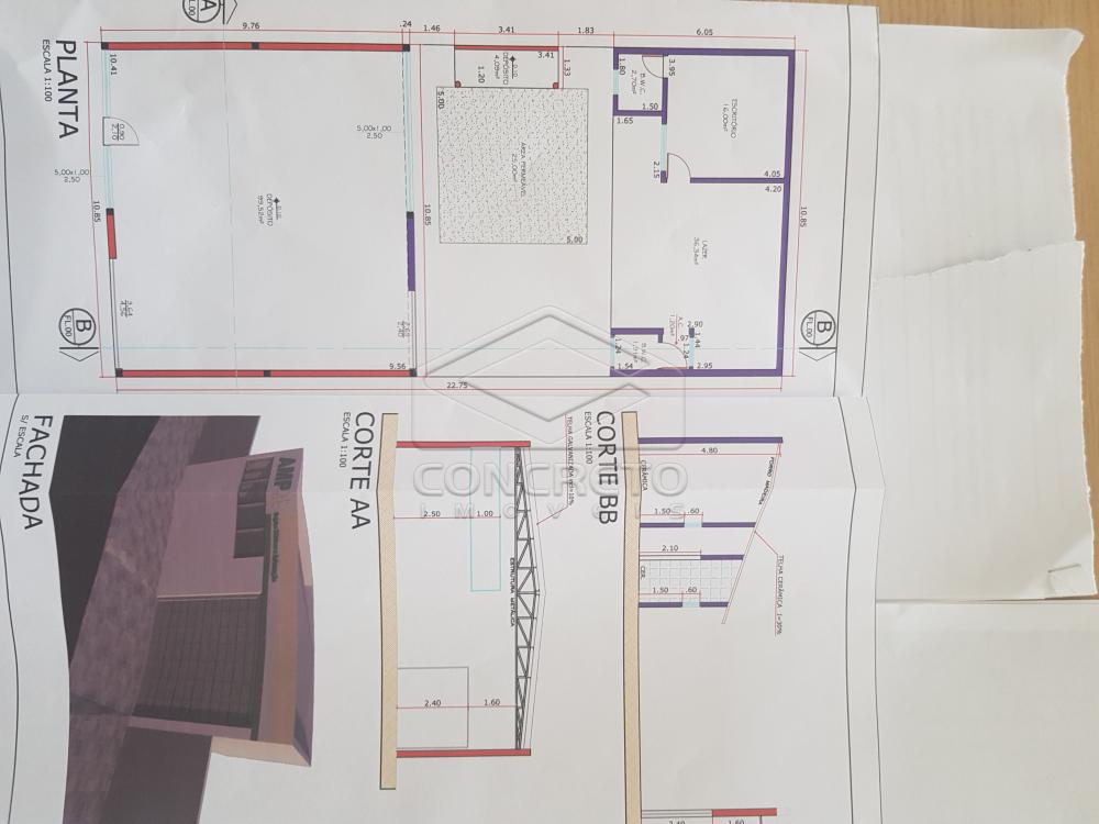 Alugar Comercial / Galp&atilde;o em Len&ccedil;&oacute;is Paulista R$ 2.200,00 - Foto 11