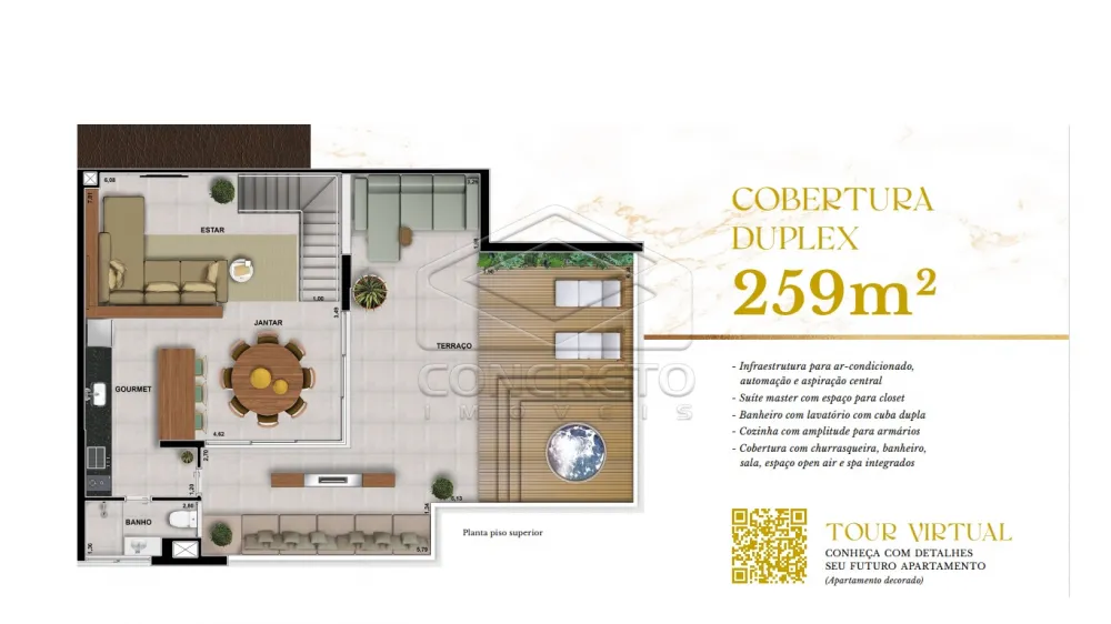 Comprar Apartamento / Padr&atilde;o em Bauru R$ 2.850.000,00 - Foto 5