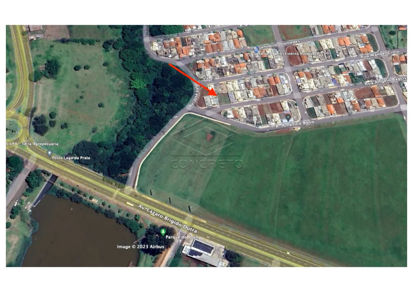 Comprar Terreno / Padr&atilde;o em Len&ccedil;&oacute;is Paulista R$ 180.000,00 - Foto 1