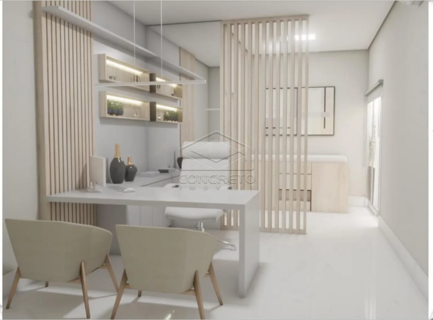 Alugar Comercial / Sala comercial em Len&ccedil;&oacute;is Paulista R$ 2.000,00 - Foto 5