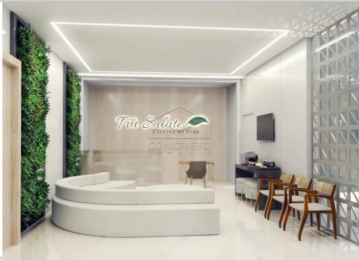 Alugar Comercial / Sala comercial em Len&ccedil;&oacute;is Paulista R$ 2.500,00 - Foto 2